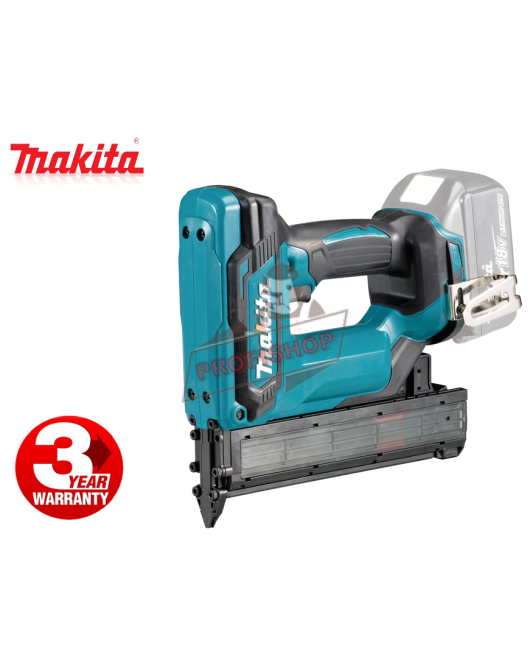 Акумулаторен такер за гвоздеи 15-35 мм, 18 V ,Makita DFN350Z 