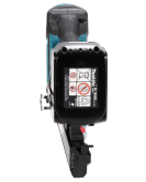Акумулаторен такер за гвоздеи 15-35 мм, 18 V ,Makita DFN350Z 
