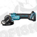 Акумулаторен ъглошлайф  MAKITA , 18V,LXT, Ф125мм., DGA504Z 