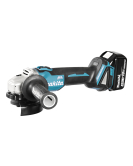 Акумулаторен ъглошлайф Makita , 18 V, 5 Ah, 125 мм, с 2 батерии и зарядно, DGA506RTJ Акумулаторен ъглошлайф Makita , 18 V, 5 Ah, 125 мм, с 2 батерии и зарядно, DGA506RTJ