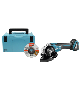 Акумулаторен ъглошлайф Makita , 18 V,LXT, 125 мм, DGA506ZJ