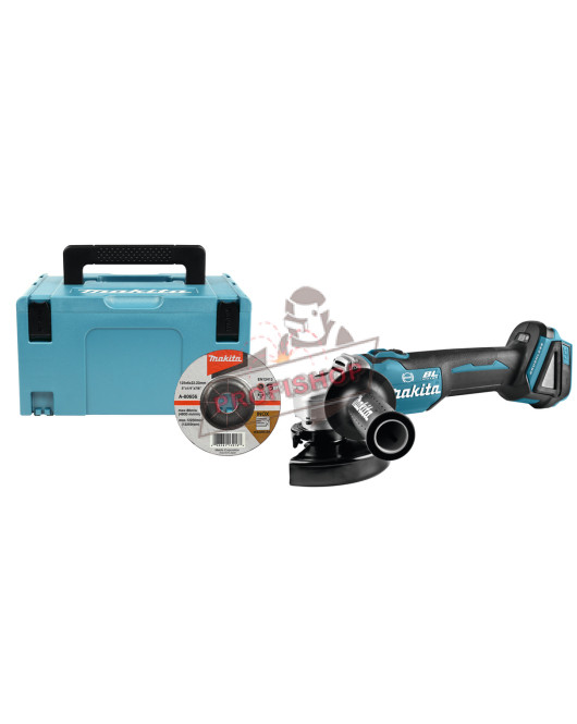 Акумулаторен ъглошлайф Makita , 18 V,LXT, 125 мм, DGA506ZJ Акумулаторен ъглошлайф Makita , 18 V,LXT, 125 мм, DGA506ZJ