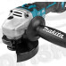 Акумулаторен ъглошлайф Makita , 18 V, 5 Ah, 125 мм, с 2 батерии и зарядно, DGA506RTJ