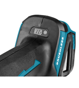 Акумулаторен ъглошлайф Makita , 18 V, 5 Ah, 125 мм, с 2 батерии и зарядно, DGA506RTJ