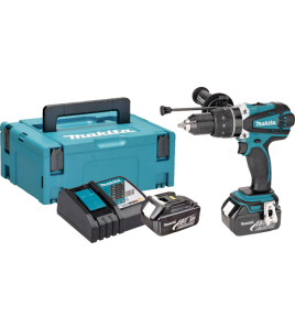 Акумулаторен ударен винтоверт MAKITA DHP458RFJ