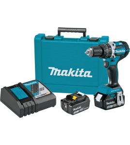 Акумулаторен безчетков ударен винтоверт Makita , 18 V,LXT, 54 Nm,DHP484RFE