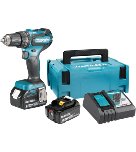 Акумулаторен винтоверт - бормашина Makita ,18.0 V, 50 Nm , LXT,DHP485RFJ 
