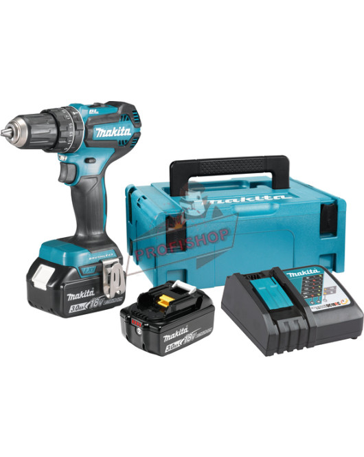 Акумулаторен винтоверт - бормашина Makita ,18.0 V, 50 Nm , LXT,DHP485RFJ Акумулаторен винтоверт - бормашина Makita ,18.0 V, 50 Nm , LXT,DHP485RFJ