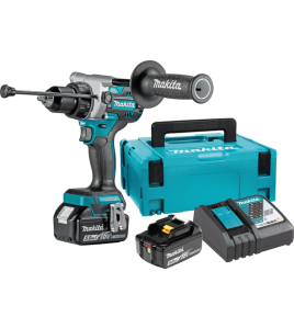 Акумулаторен ударен винтоверт Makita , LXT, 18 V, 130 Nm,DHP486RTJ