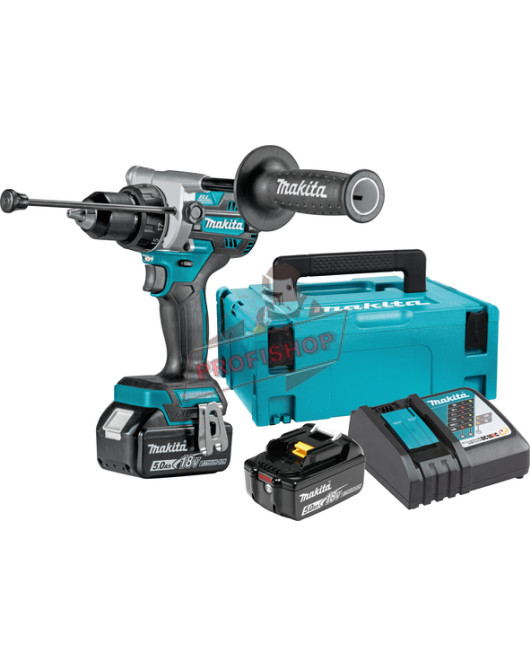 Акумулаторен ударен винтоверт Makita , LXT, 18 V, 130 Nm,DHP486RTJ Акумулаторен ударен винтоверт Makita , LXT, 18 V, 130 Nm,DHP486RTJ