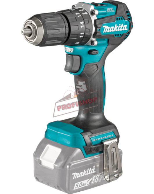 Акумулаторен ударен винтоверт 18V, 40Nm, MAKITA DHP487Z