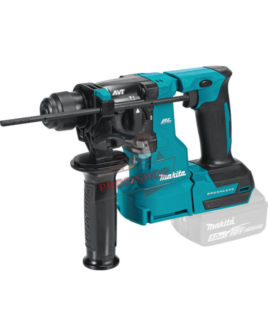 Акумулаторен перфоратор LXT, 18 V, SDS-plus, 1.7 J,Makita DHR183Z