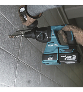 Акумулаторен перфоратор LXT, SDS-PLUS, 18 V, 2 J , Makita DHR242Z