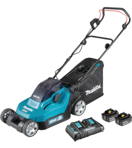 Акумулаторна косачка Makita ,36 V,LXT, 4 Ah, 320 мм, 560 м2, DLM382PM2 