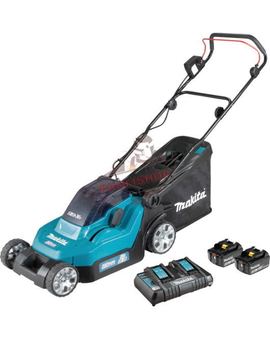 Акумулаторна косачка Makita ,36 V,LXT, 4 Ah, 320 мм, 560 м2, DLM382PM2 Акумулаторна косачка Makita ,36 V,LXT, 4 Ah, 320 мм, 560 м2, DLM382PM2