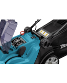 Акумулаторна косачка LXT, 36 V, 2х5 Ah, 380 мм, с батерии и зарядно, Makita DLM382PT2