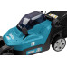 Акумулаторна косачка  LXT, 36 V, 2х5 Ah, 380 мм, с батерии и зарядно, Makita DLM382PT2