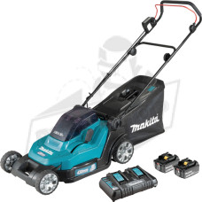 Акумулаторна косачка Makita ,36 V,LXT, 430 мм, DLM432PT2