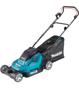 Акумулаторна косачка , 36 V, 430 мм, без батерии и зарядно, Makita DLM432Z + Подарък Работни ръкавици Makita