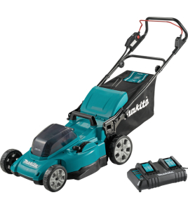 Акумулаторна косачка Makita , LXT,18+18 V, 48 см, 800 м²,DLM480CT2