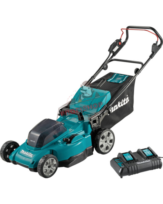 Акумулаторна косачка Makita , LXT,18+18 V, 48 см, 800 м²,DLM480CT2