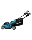 Акумулаторна самоходна косачка , LXT, 18+18 V, 2х5 Ah, 48 см, 800 м², с мулчиране, 2 батерии и заядно, Makita DLM481CT2 Акумулаторна самоходна косачка , LXT, 18+18 V, 2х5 Ah, 48 см, 800 м², с мулчиране, 2 батерии и заядно, Makita DLM481CT2