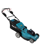 Акумулаторна самоходна косачка , LXT, 18+18 V, 2х5 Ah, 48 см, 800 м², с мулчиране, 2 батерии и заядно, Makita DLM481CT2 Акумулаторна самоходна косачка , LXT, 18+18 V, 2х5 Ah, 48 см, 800 м², с мулчиране, 2 батерии и заядно, Makita DLM481CT2