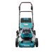 Акумулаторна косачка Makita , 36 V (18V+18V) , 534 мм, Makita DLM530Z