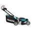 Акумулаторна косачка Makita , 36 V (18V+18V) , 534 мм, Makita DLM530Z