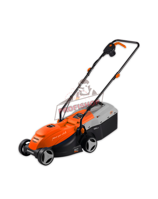 Електрическа косачка , 1000W, 320 мм, 25 литра, DAEWOO DLMJ1000E Електрическа косачка , 1000W, 320 мм, 25 литра, DAEWOO DLMJ1000E