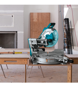 Акумулаторен настолен циркуляр 36V (18V+18V), 305 мм., MAKITA DLS211ZU