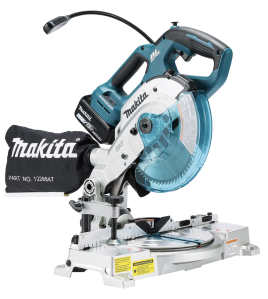 Акумулаторен настолен потапящ циркуляр ,18V, 165 мм. /MAKITA DLS600Z