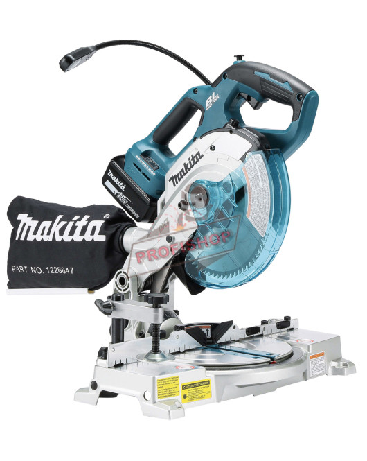 Акумулаторен настолен потапящ циркуляр ,18V, 165 мм. /MAKITA DLS600Z