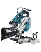 Акумулаторен настолен потапящ циркуляр ,18V, 165 мм. /MAKITA DLS600Z