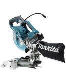 Акумулаторен настолен потапящ циркуляр ,18V, 165 мм. /MAKITA DLS600Z
