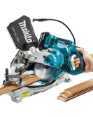 Акумулаторен настолен потапящ циркуляр ,18V, 165 мм. /MAKITA DLS600Z