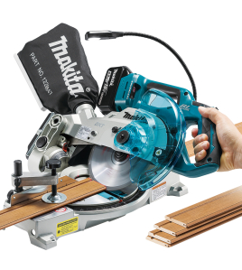 Акумулаторен настолен потапящ циркуляр ,18V, 165 мм. /MAKITA DLS600Z
