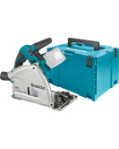Акумулаторен потапящ ръчен циркуляр Makita 18+18 V ,LXT, Ø 165 mm,DSP600ZJ Акумулаторен потапящ ръчен циркуляр Makita 18+18 V ,LXT, Ø 165 mm,DSP600ZJ