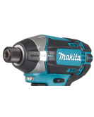 Акумулаторен ударен винтоверт Makita DTD152Z, LXT, 18 V, 165 Nm с акумулаторна батерия Makita, 3 Ah BL1830 и зарядно устройство DC18RC Li-Ion, 9 A