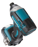 Акумулаторен ударен винтоверт Makita DTD152Z, LXT, 18 V, 165 Nm с акумулаторна батерия Makita, 3 Ah BL1830 и зарядно устройство DC18RC Li-Ion, 9 A