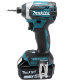 Акумулаторен ударен гайковерт Makita BL Motor ,18 V, 175 Nm, DTD154Z Акумулаторен ударен гайковерт Makita BL Motor ,18 V, 175 Nm, DTD154Z