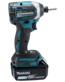 Акумулаторен ударен гайковерт Makita BL Motor ,18 V, 175 Nm, DTD154Z Акумулаторен ударен гайковерт Makita BL Motor ,18 V, 175 Nm, DTD154Z