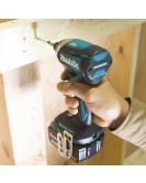 Акумулаторен ударен гайковерт Makita BL Motor ,18 V, 175 Nm, DTD154Z Акумулаторен ударен гайковерт Makita BL Motor ,18 V, 175 Nm, DTD154Z