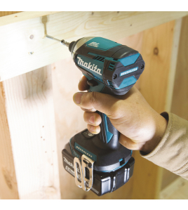 Акумулаторен ударен гайковерт Makita BL Motor ,18 V, 175 Nm, DTD154Z
