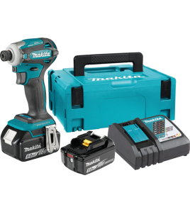 Акумулаторен ударен винтоверт Makita , LXT, 18 V, 180 Nm, DTD172RTJ