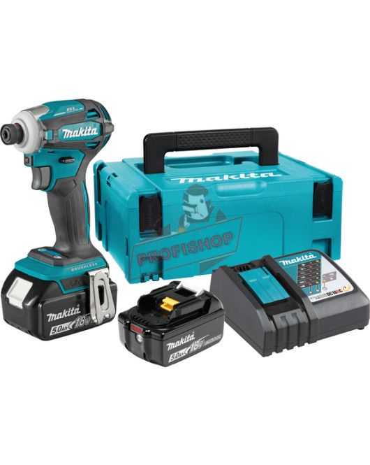 Акумулаторен ударен винтоверт Makita , LXT, 18 V, 180 Nm, DTD172RTJ Акумулаторен ударен винтоверт Makita , LXT, 18 V, 180 Nm, DTD172RTJ