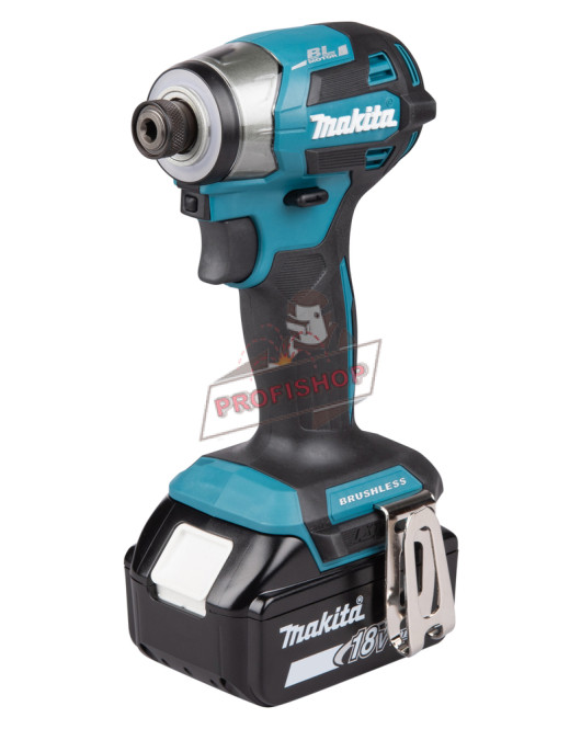 Акумулаторен ударен винтоверт , LXT, 18 V, 180 Nm, Makita DTD173Z