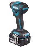 Акумулаторен ударен винтоверт , LXT, 18 V, 180 Nm, Makita DTD173Z