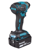 Акумулаторен ударен винтоверт , LXT, 18 V, 180 Nm, Makita DTD173Z
