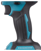 Акумулаторен ударен винтоверт Makita DTD173Z, LXT, 18 V, 180 Nm с батерия ,3 Ah BL1830 , зарядно устройство DC18RC Li-Ion, 9 A и чанта за инструменти Makita 831253-8